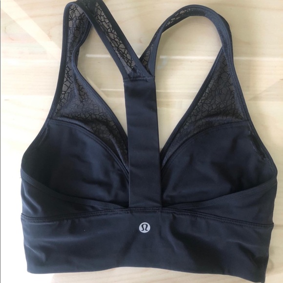 lululemon deep v bra top - Picture 2 of 3